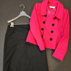 Tahari double breasted suit